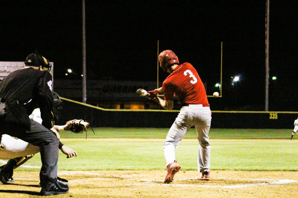 Harper accepts baseball scholarship to&nbsp;Sewanee