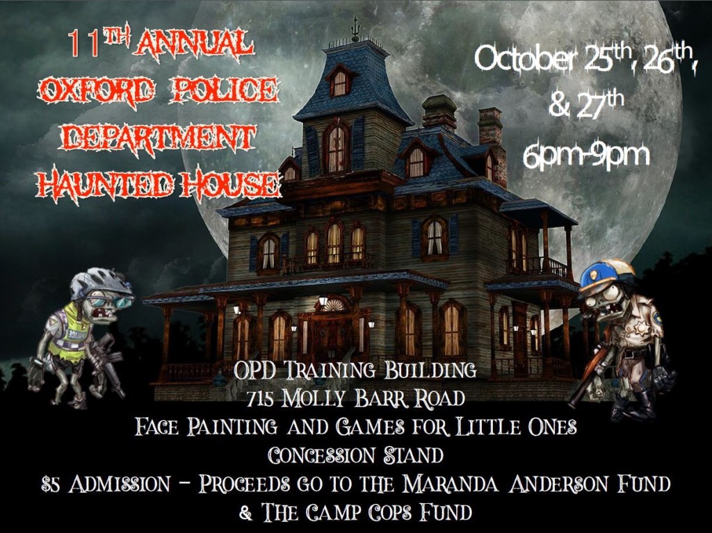 OPD annual haunted house promises a scary good&nbsp;time