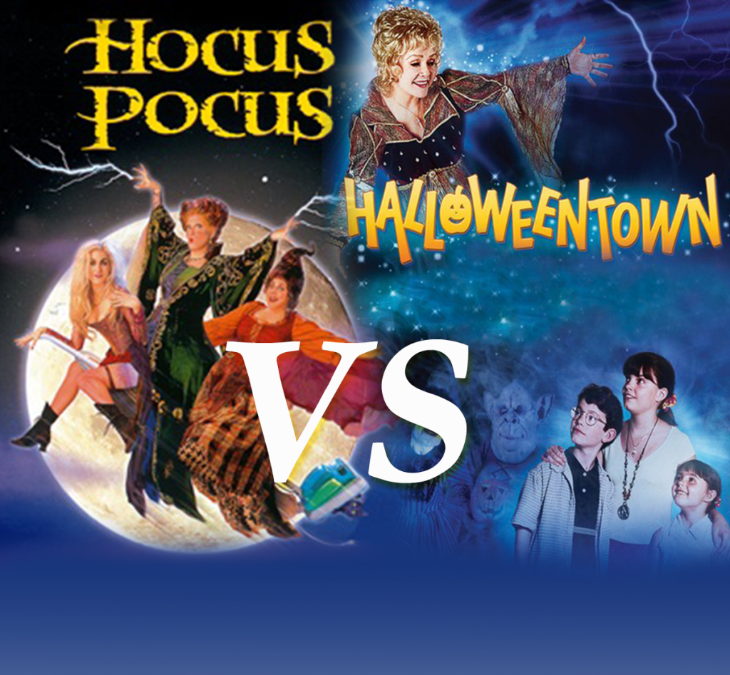 Hocus Pocus VS&nbsp;HalloweenTown