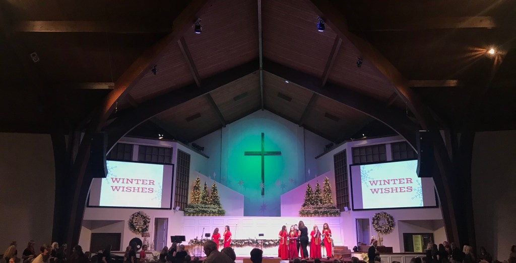 LHS and LMS Choir holiday concert hits all the right&nbsp;notes