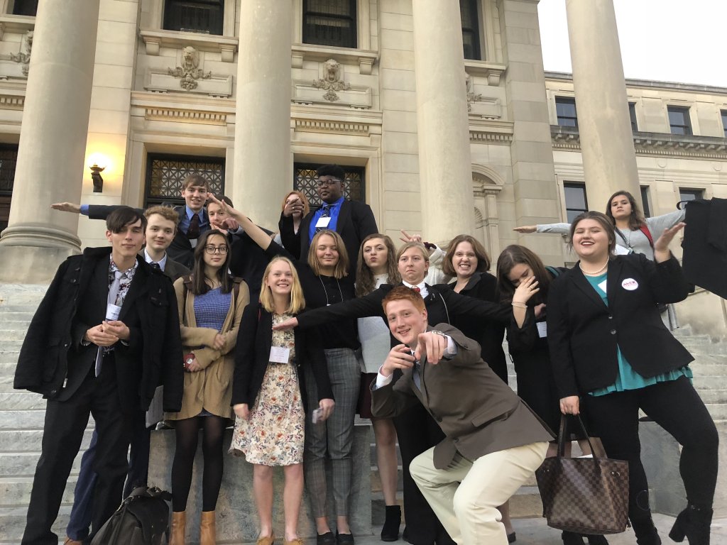 Lafayette’s presence grows in Youth Legislature&nbsp;conference