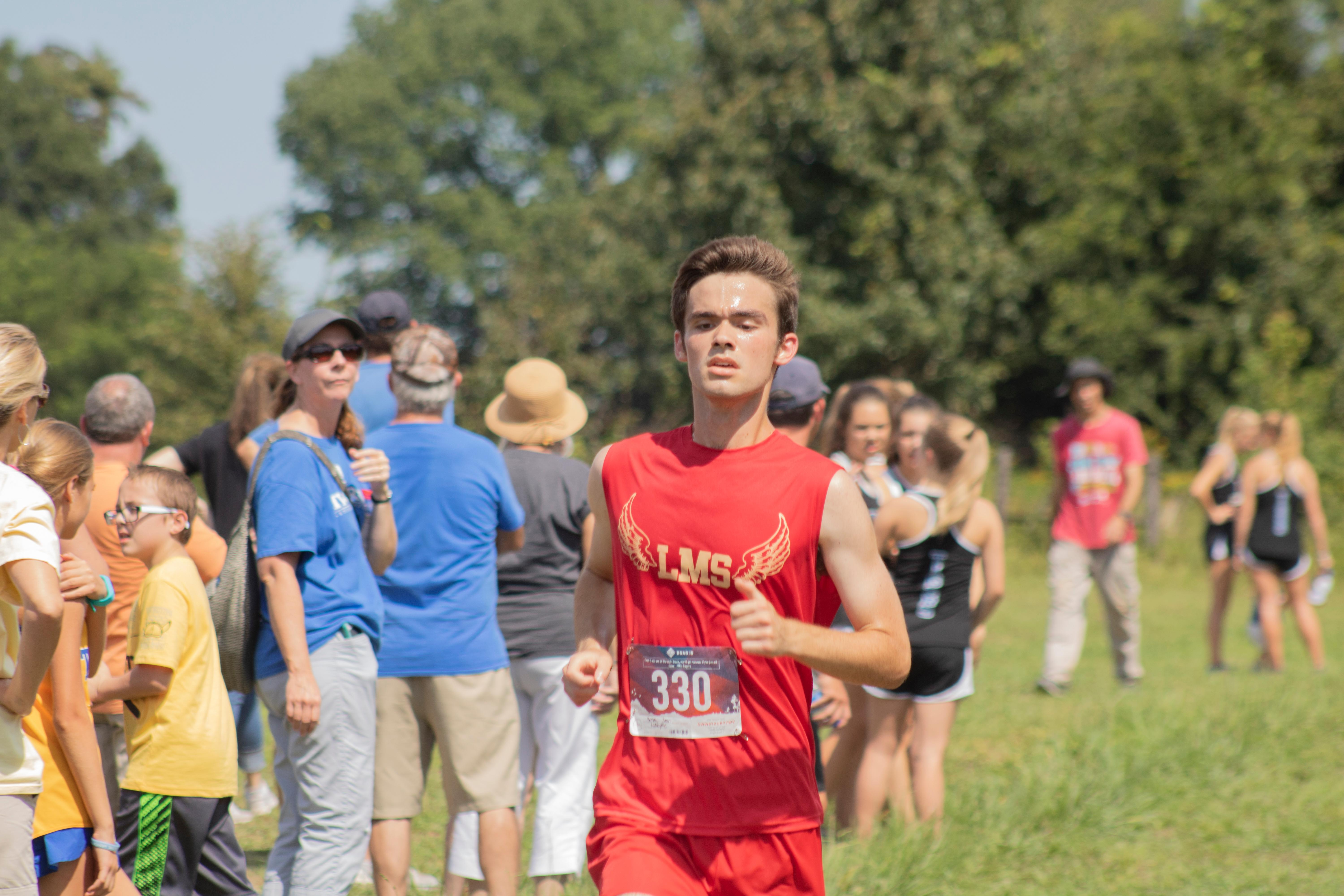 Commodore runners shine at the Pontotoc Invitational
