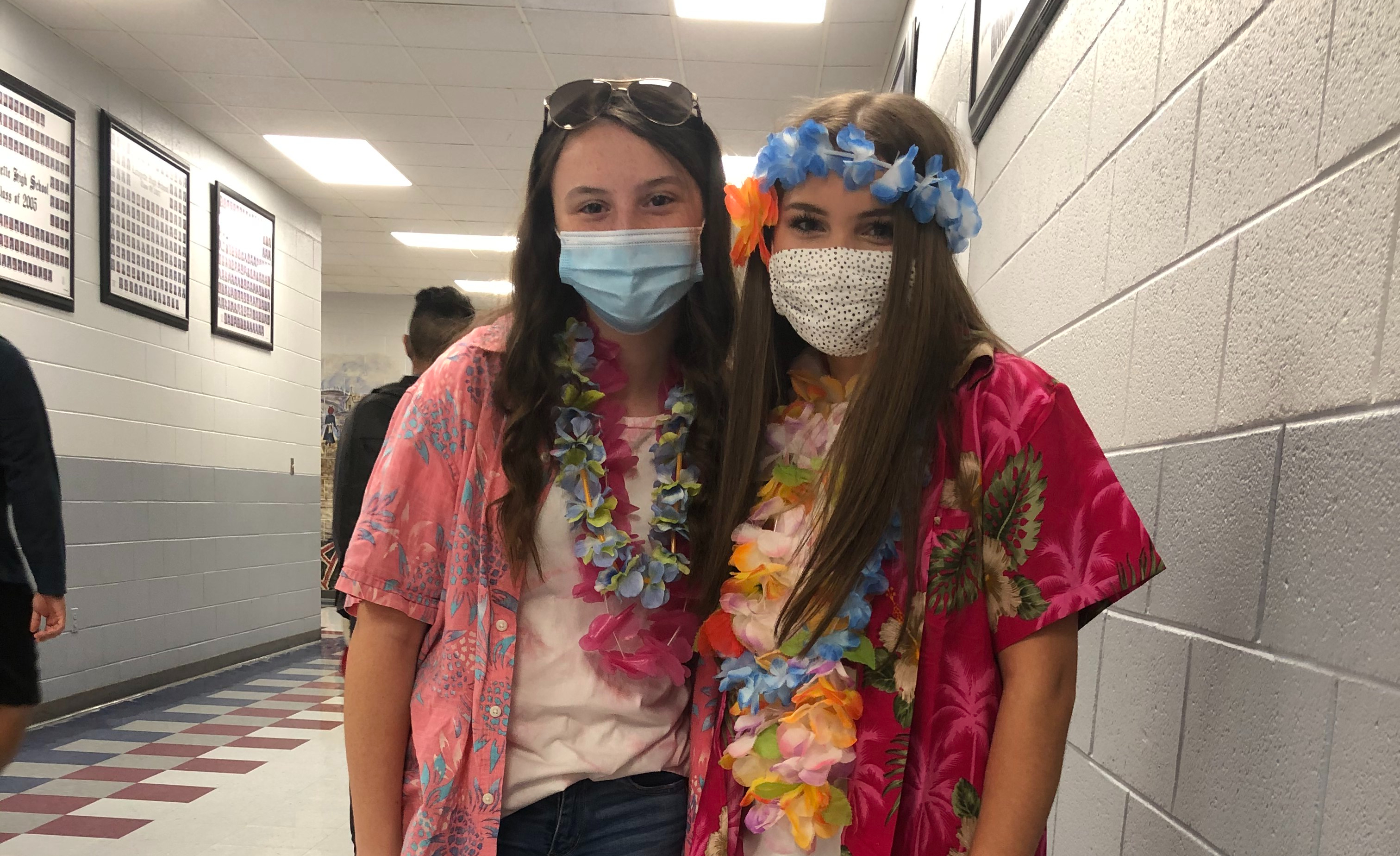 Hawaiian Spirit Day at LHS
