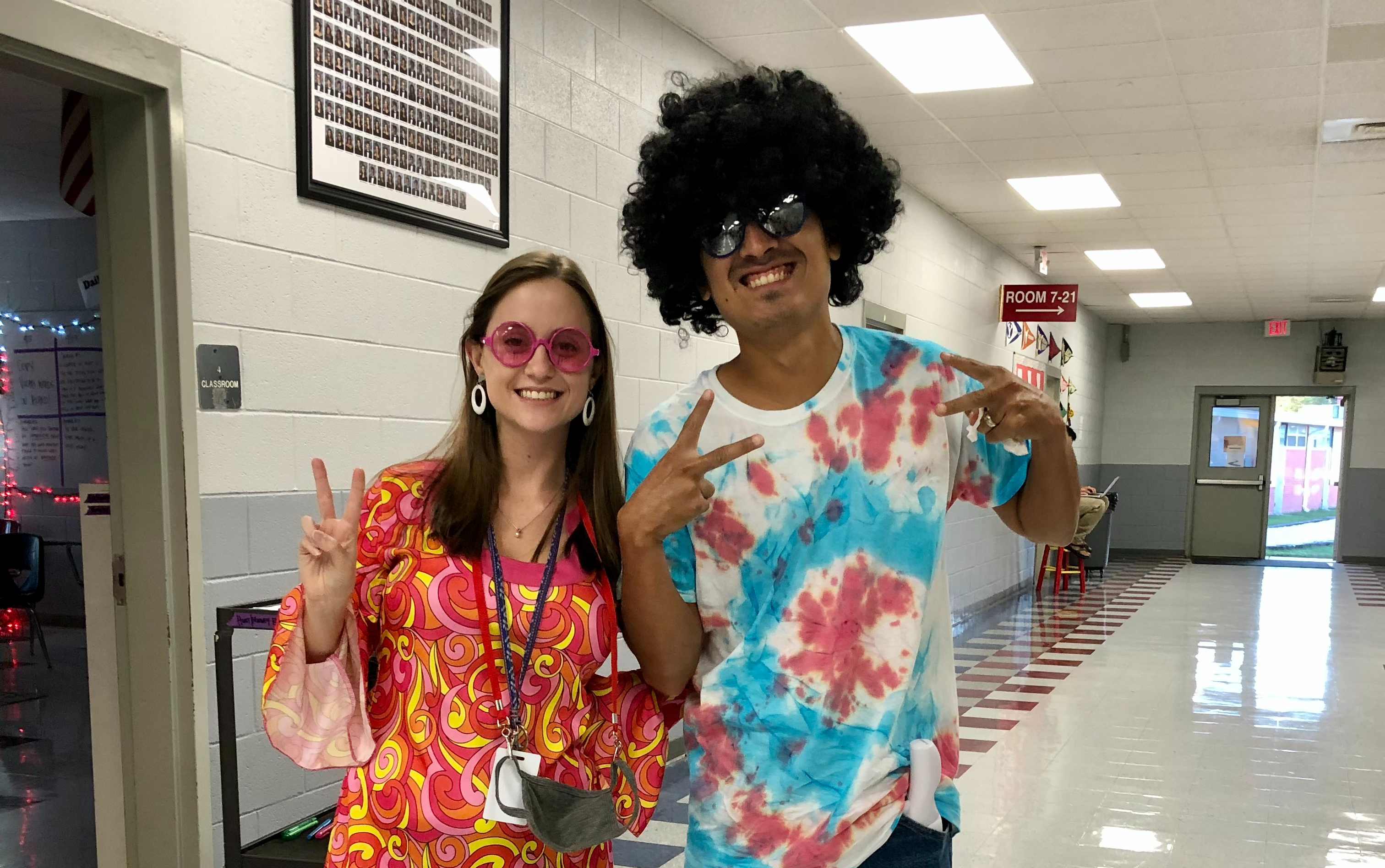 Homecoming Day 4: Hippie Day