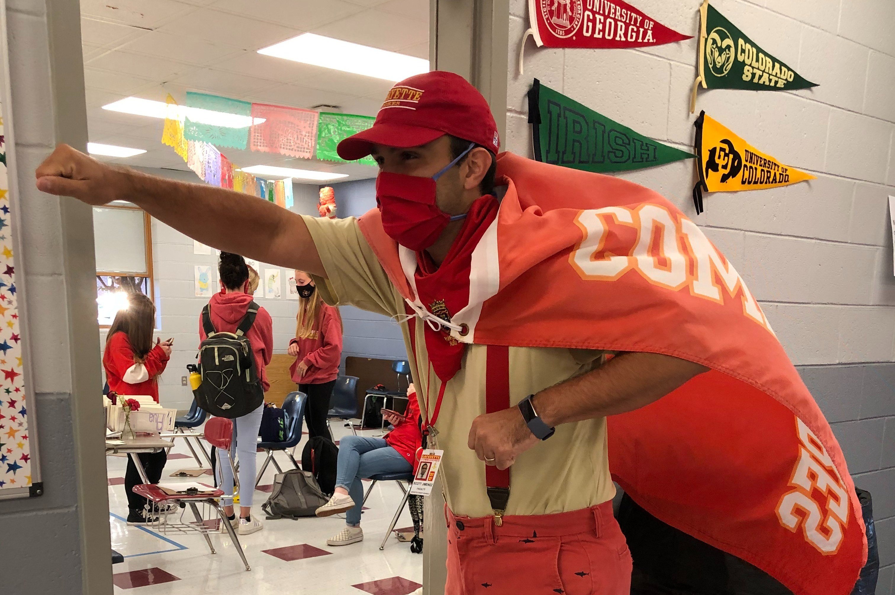Homecoming Day 5: Commodore Day