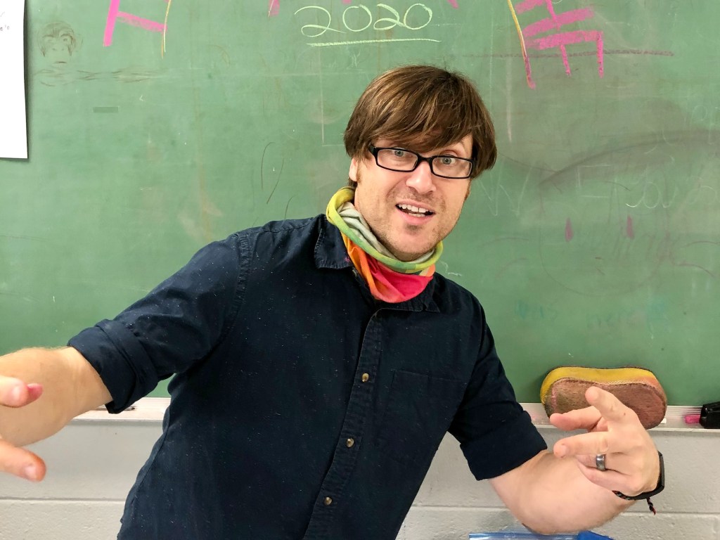 Mr. G selected as Teacher of the&nbsp;Year