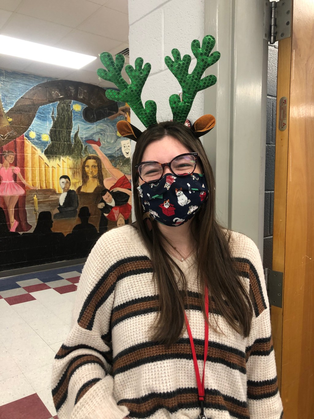 Christmas day at lafayette high&nbsp;school