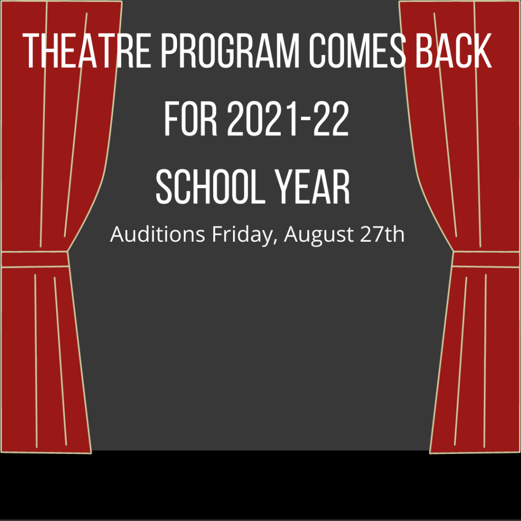 Theatre program is&nbsp;back
