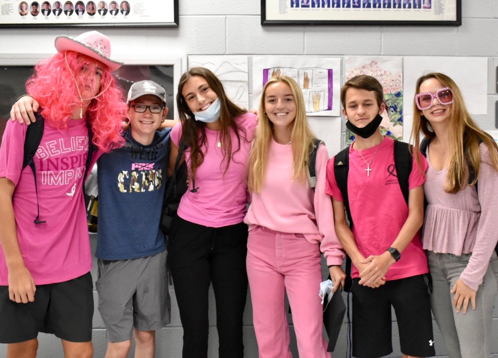 Homecoming Day 3: Pink&nbsp;Day
