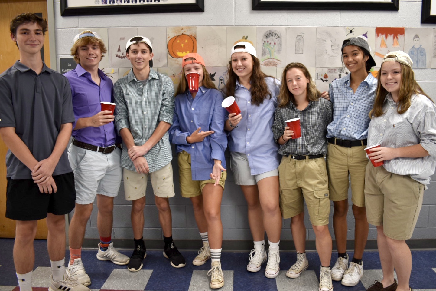 Halloween on The Ship