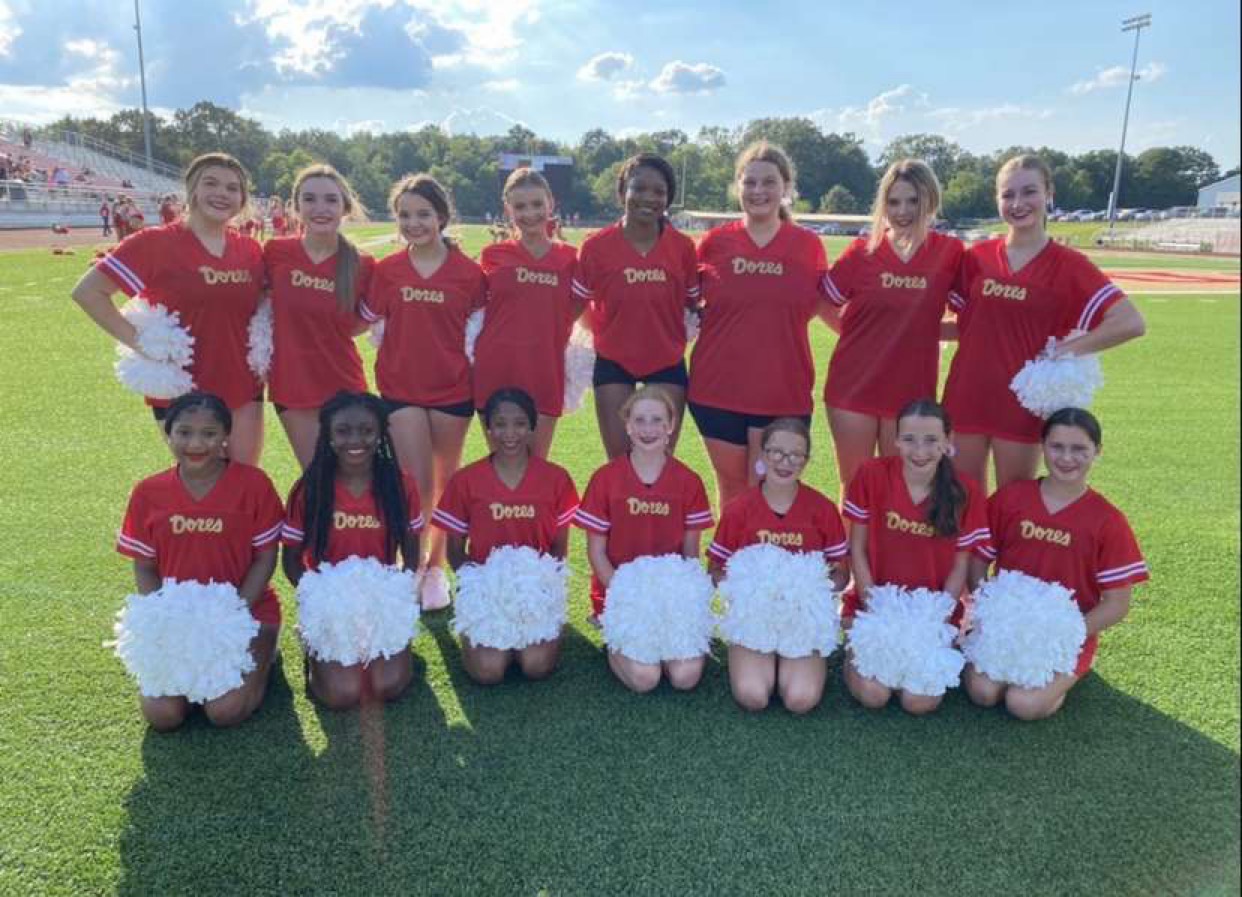 The Lafayette Dance Team Strives for Excellence
