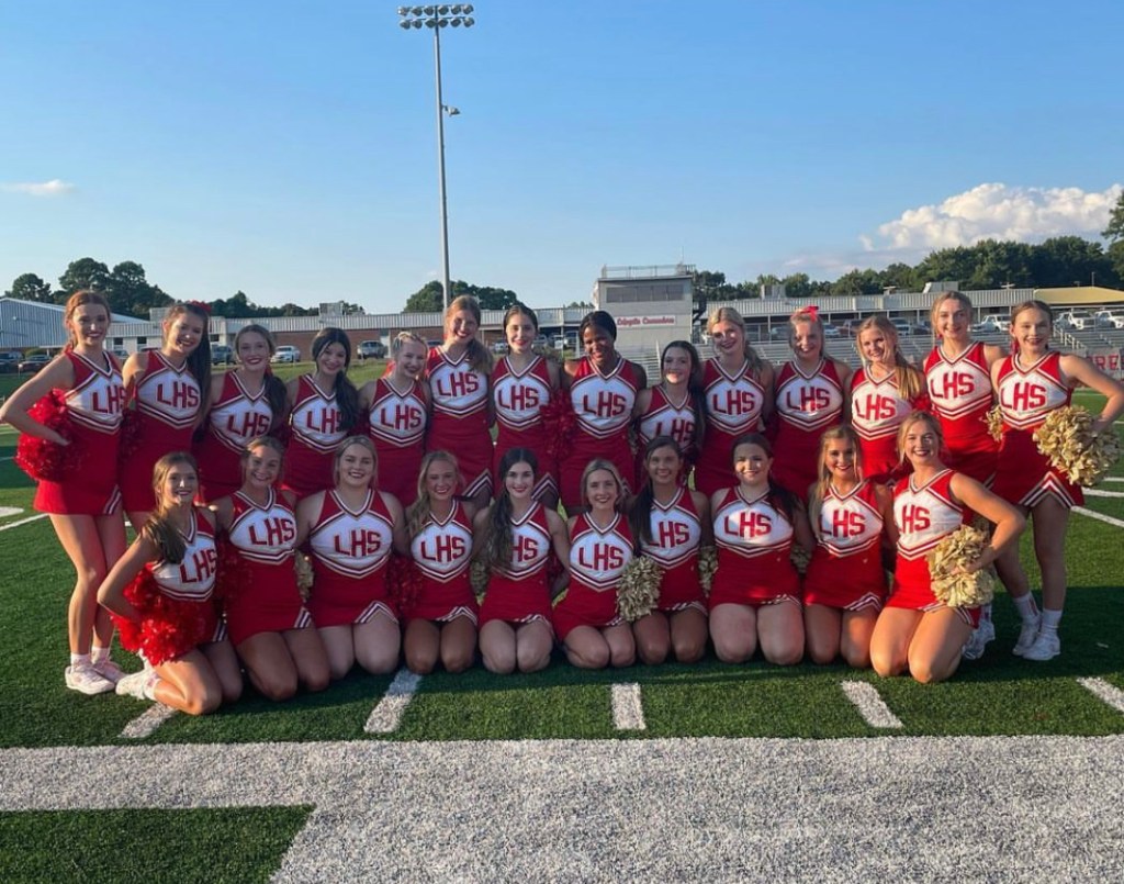 Redemption: Lafayette High School&nbsp;Cheer