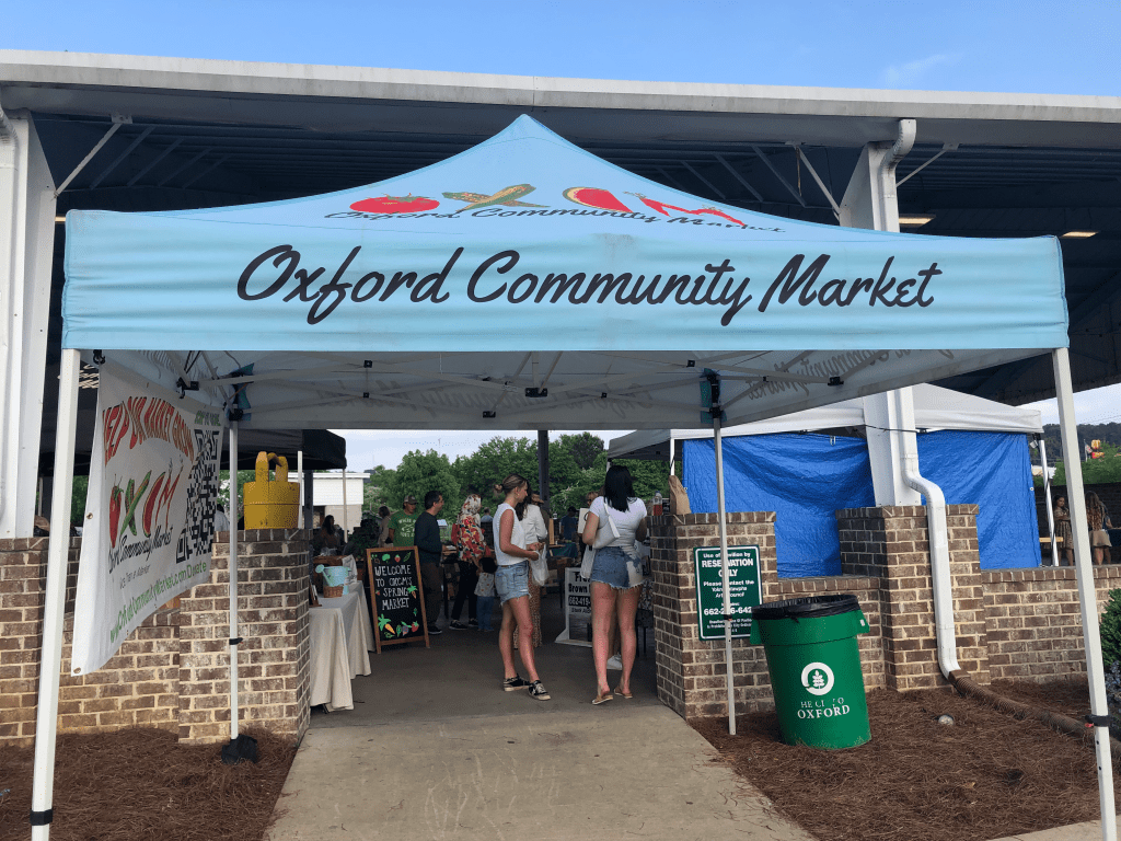 Oxford Community Market: Building a Community from the Ground&nbsp;Up