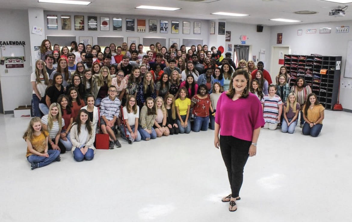 Lafayette High School Choirs Attend Contest