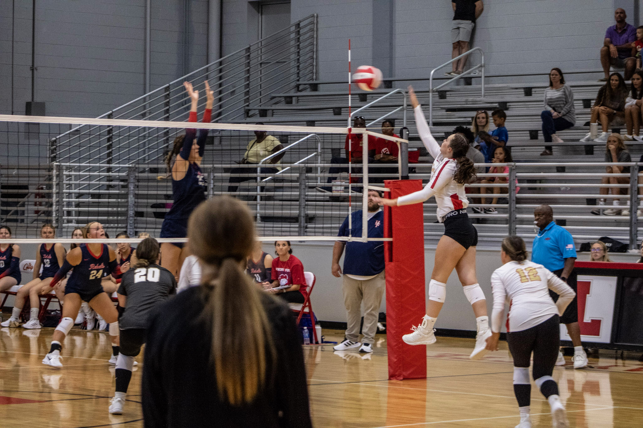 VOLLEYBALL HOME OPENER VS HICKORY FLAT – RECAP