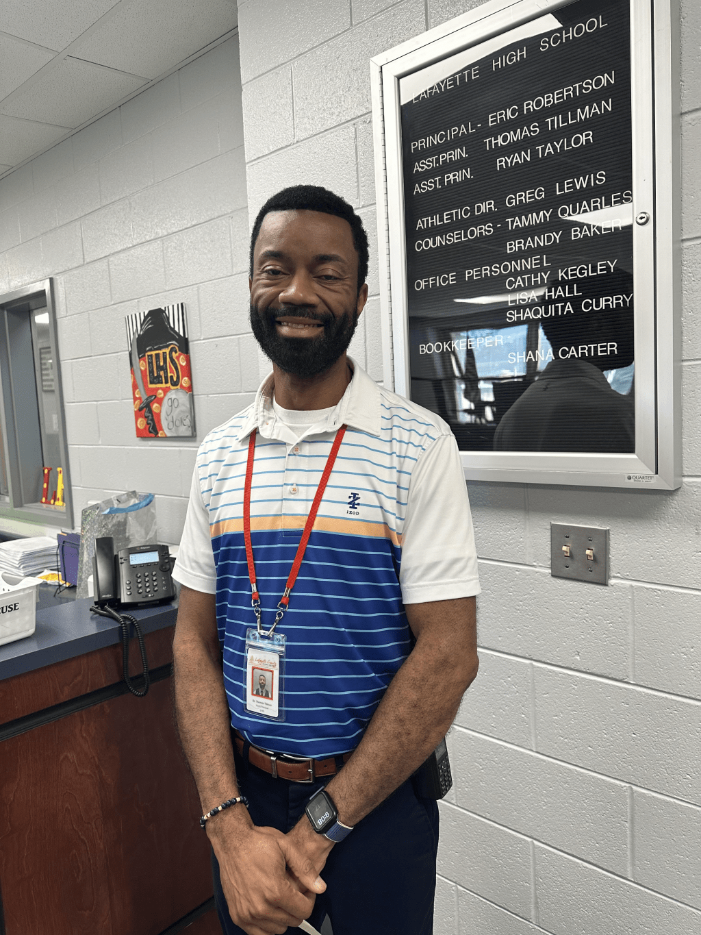 Getting to know Dr.&nbsp;Tillman!