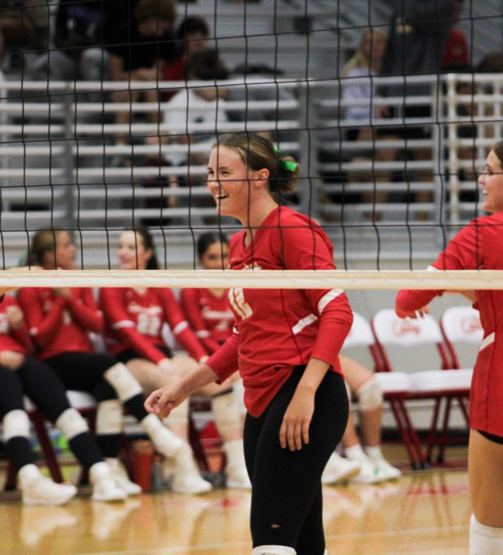 The LHS Volleyball girls are district&nbsp;champions!