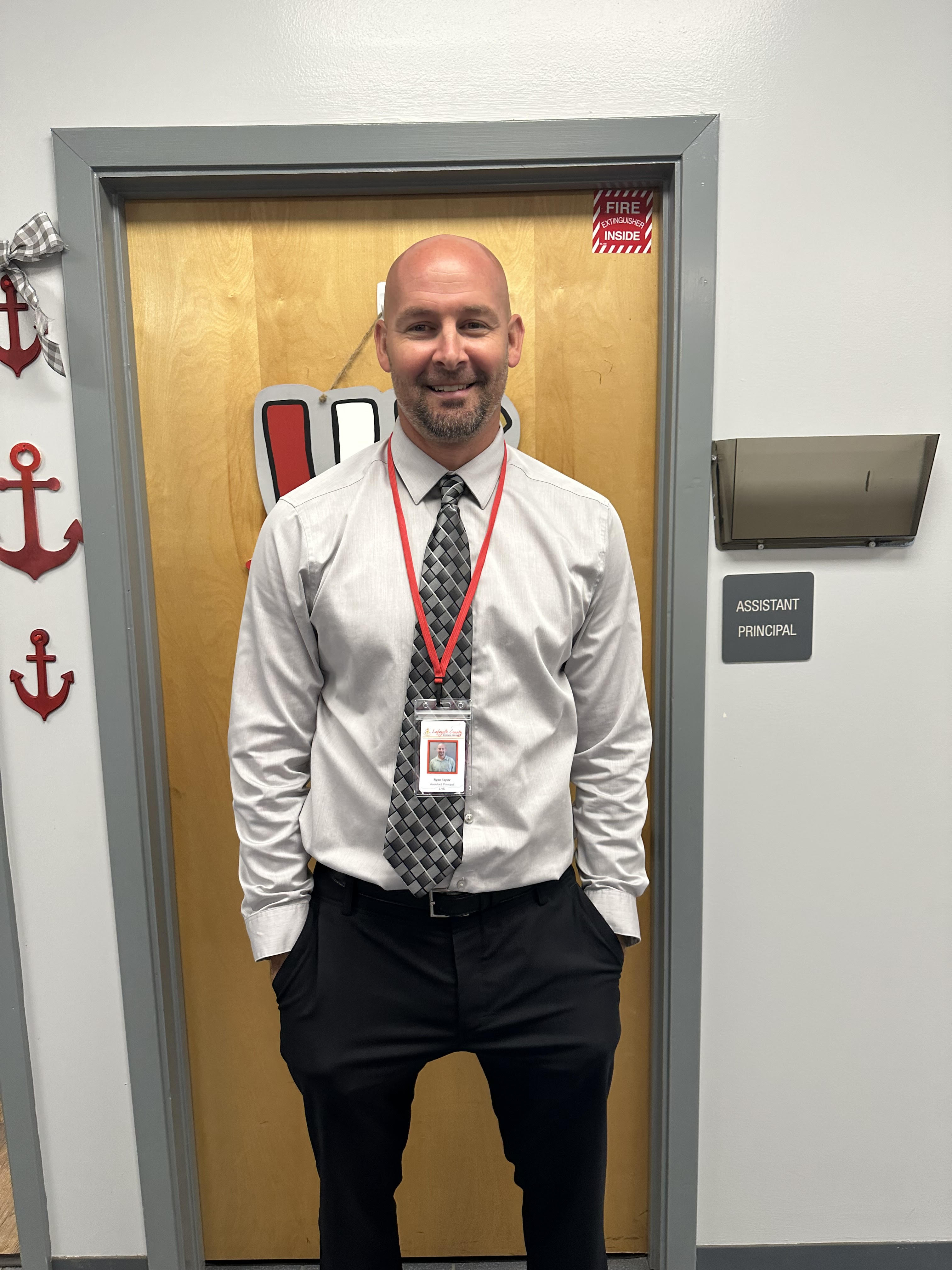 Getting to know Principal Taylor!
