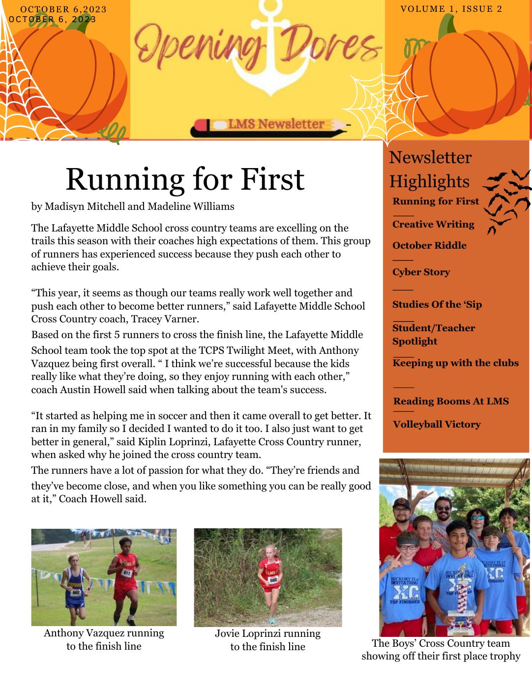 October Issue