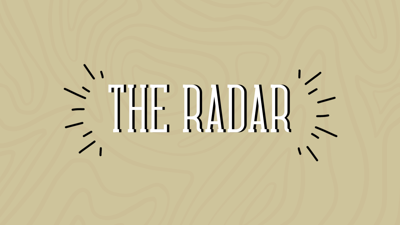 The radar: November, 13 2023
