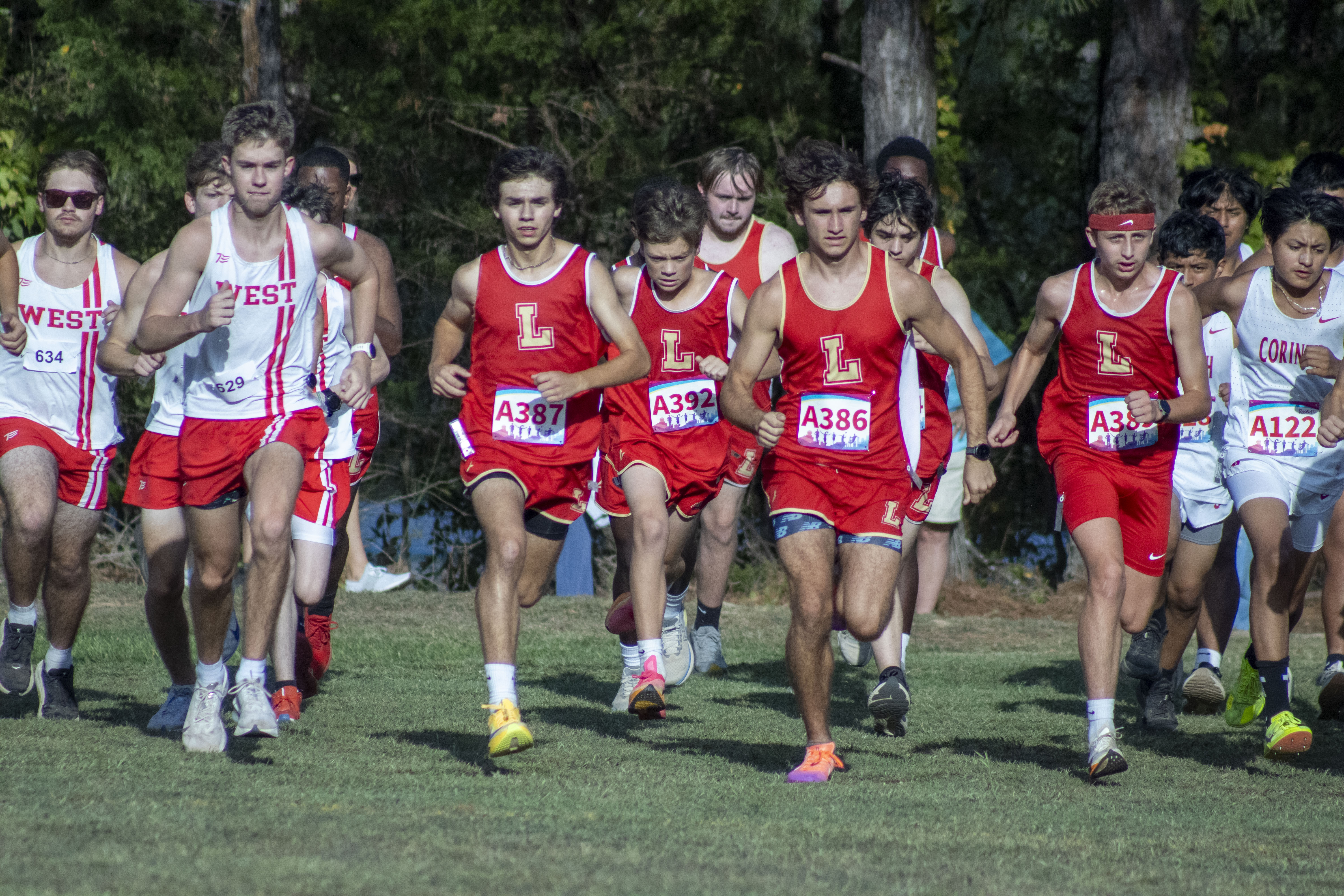 Lafayette cross country postseason preview